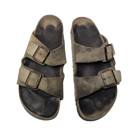 Birkenstock | Shoes | Birkenstock Arizona Suede Leather  display picture 3